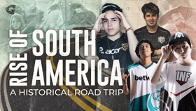 South America Dota 2 