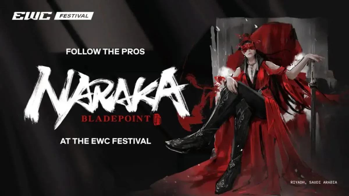 🗡️ Naraka: Bladepoint – Giải Đấu Esports Thế Giới Trị Giá 500.000 USD Tại Esports World Cup 2025