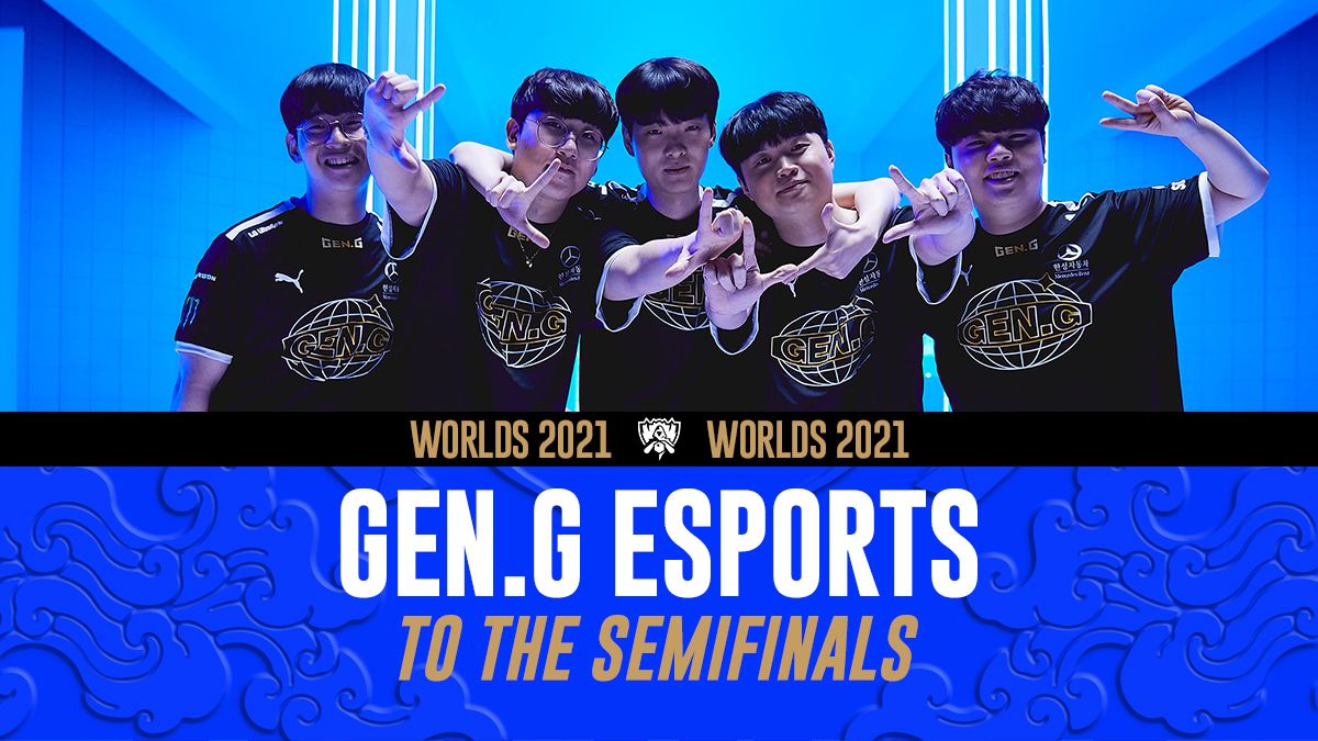 worlds 2021 quarterfinal gen.g cloud9