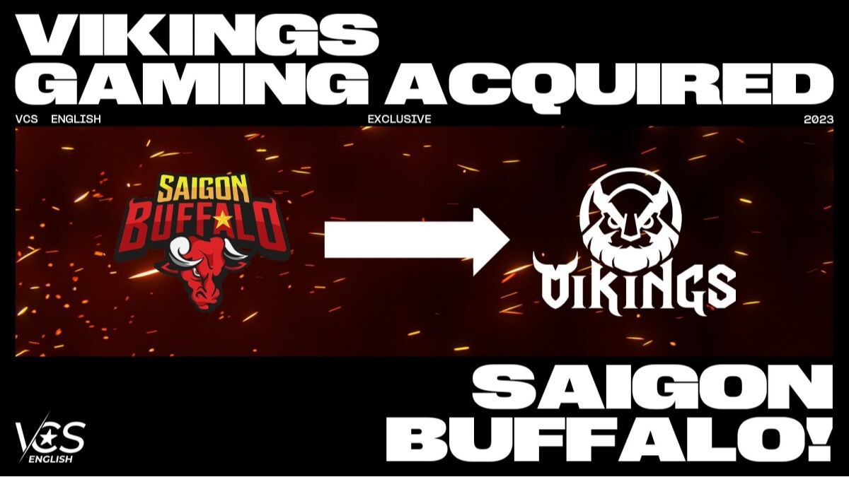 Tin đồn: SGB chuyển giao slot VCS cho Vikings - khả năng sở hữu cả Ren lẫn SofM làm huấn luyện