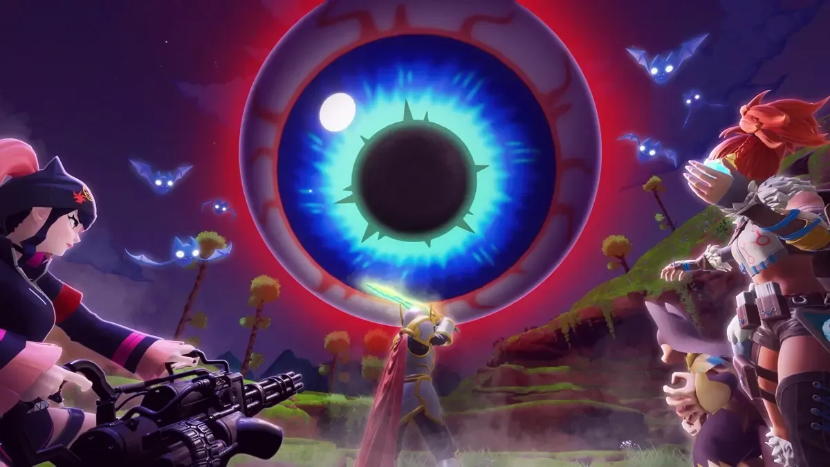 Palworld x Terraria collab update "Tides of Terraria" sets June release date in new trailer