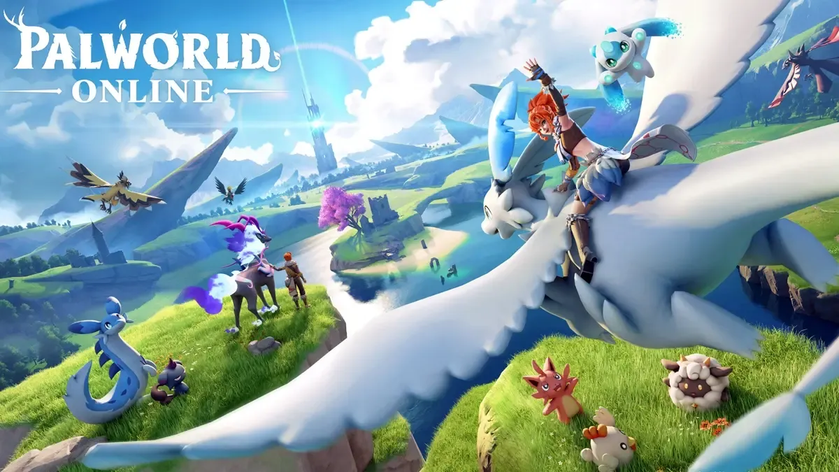 Palworld Online key visual.