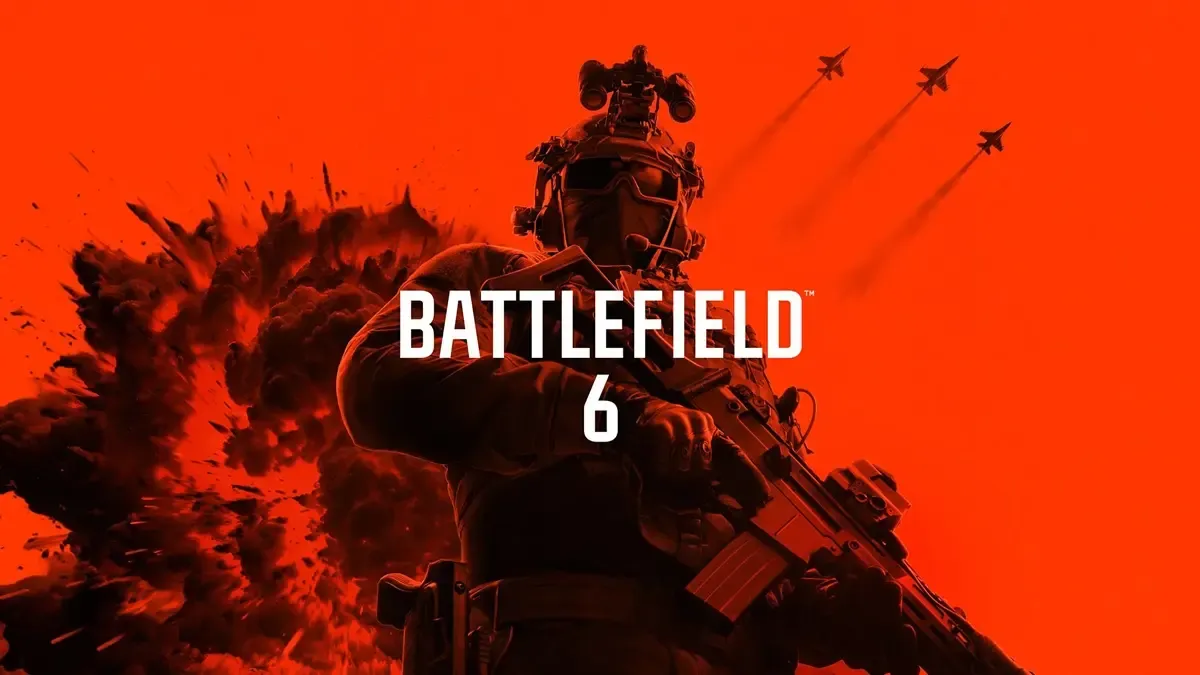 Battlefield 6 Phantom Edition cover art.