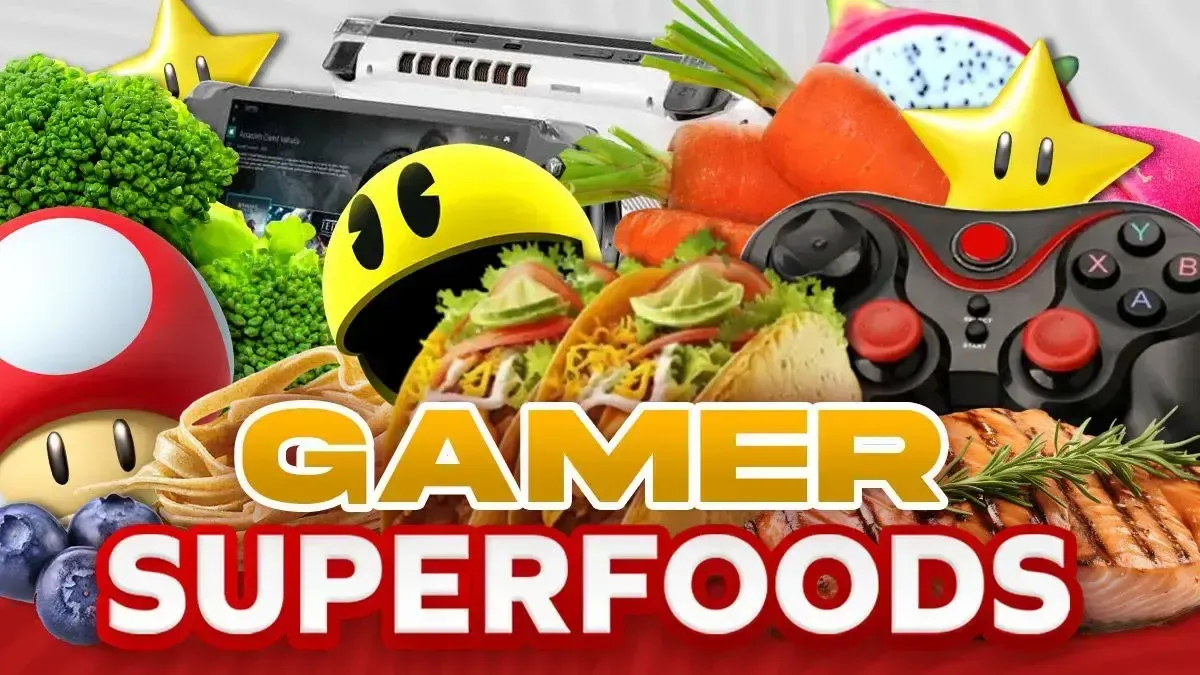 Food for gamer