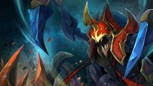Dota 2, patch 7.32, supports