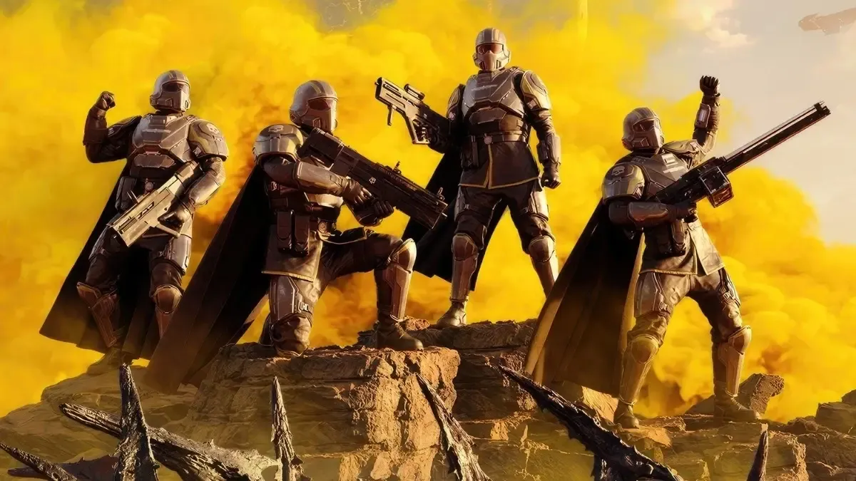 Helldivers 2 Key Visual