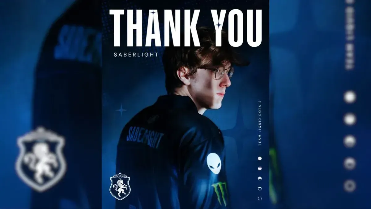 Team Liquid have benched SabeRLighT