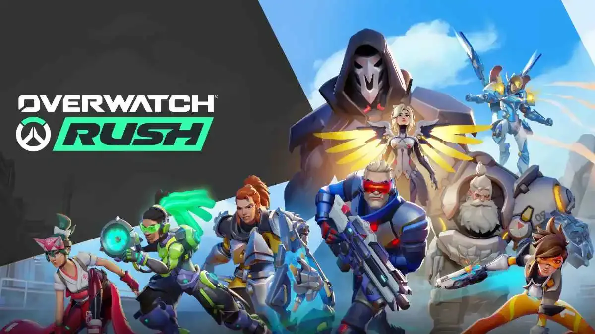 Overwatch Rush, Blizzard's mobile top-down hero shooter soft launches in Southeast Asia this month