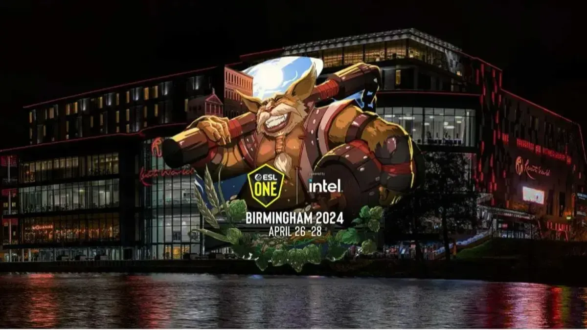 ESL One Birmingham 2024