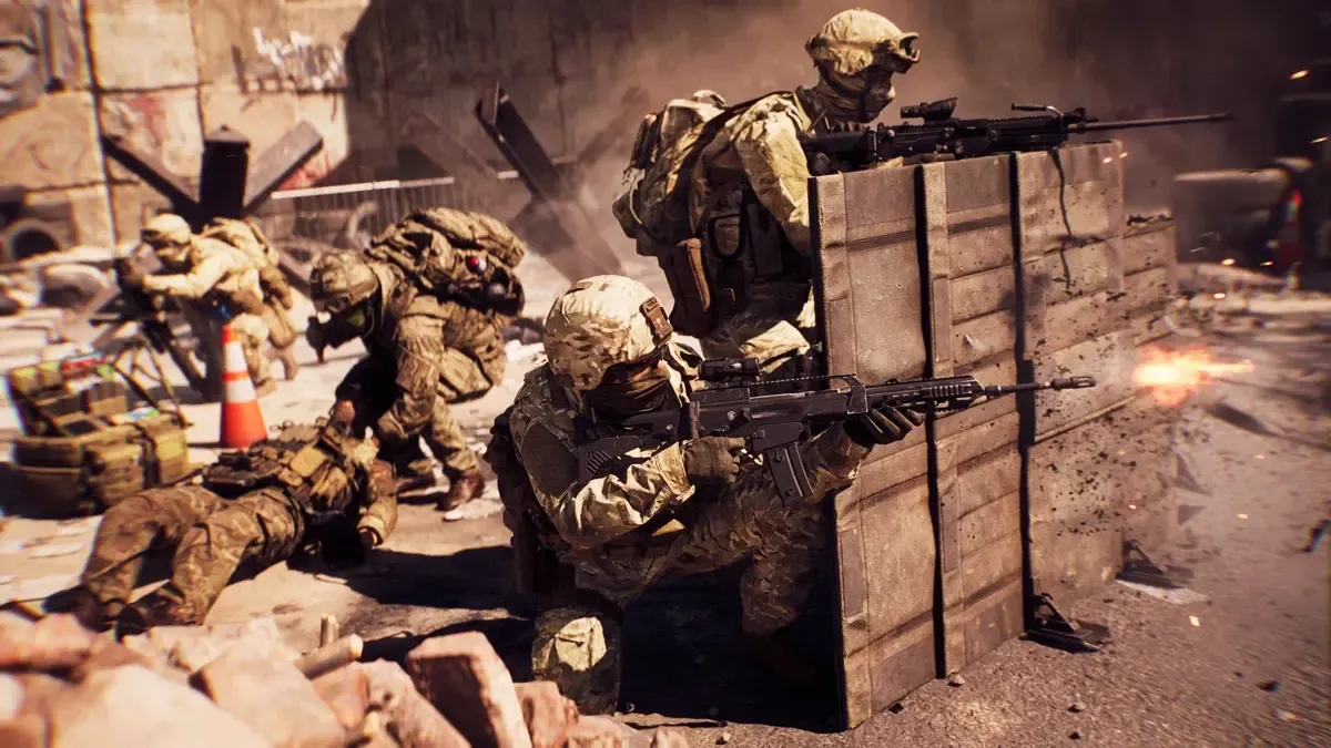 Battlefield 6 gameplay screenshot.