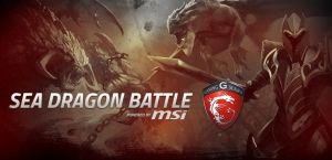 MSI SEA Dragon Battle #2