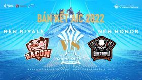 Bikertopia Esports vs Bacon Time: Tái ngộ nhau ở trận chiến sinh tử