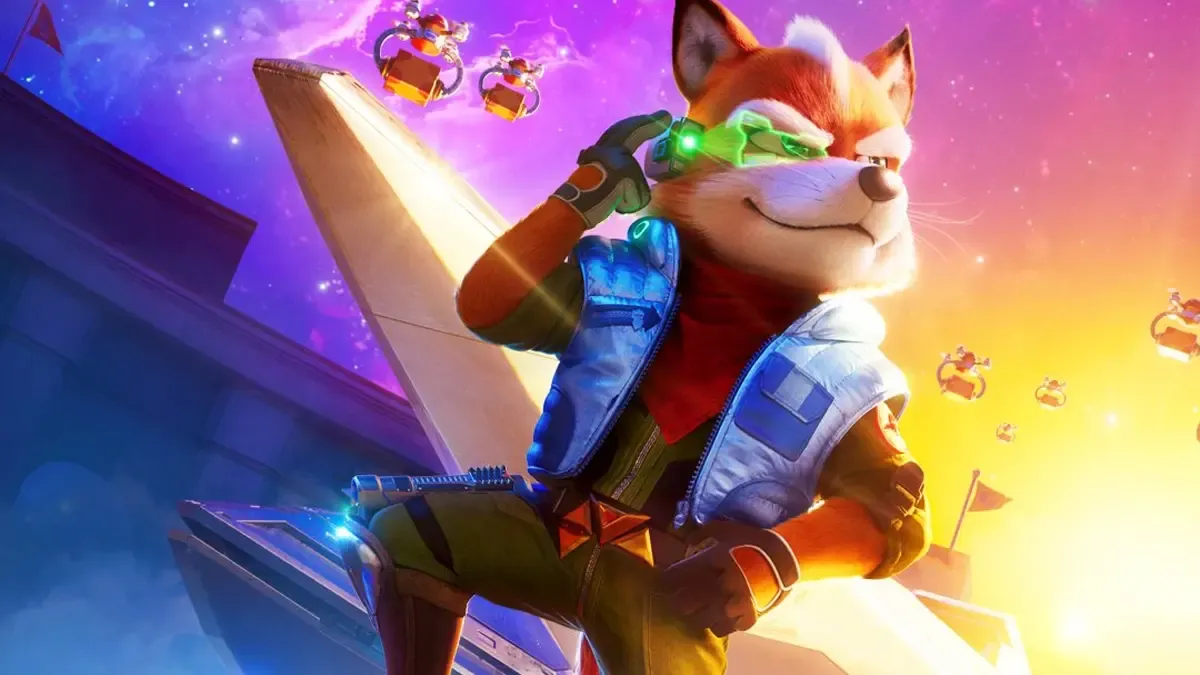 Star Fox's Fox McCloud confirmed to appear in The Super Mario Galaxy Movie