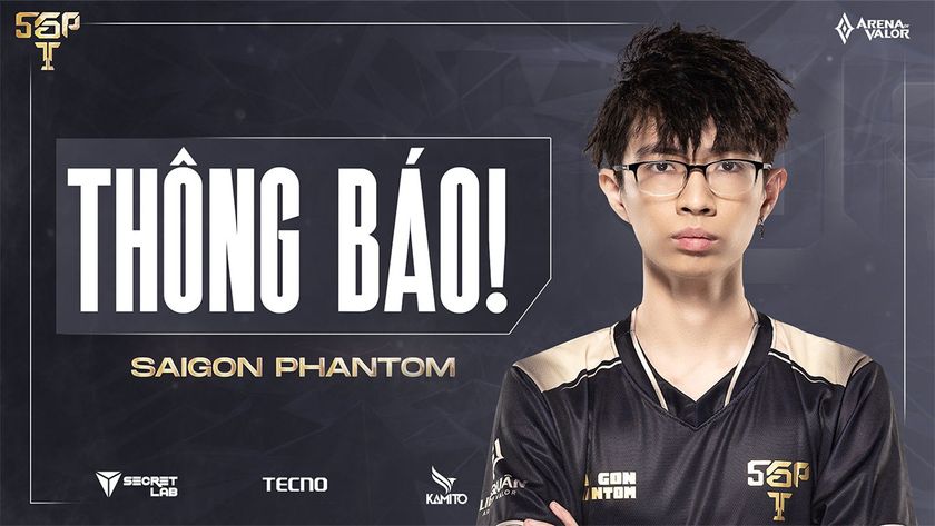SaiGon Phantom thay đổi nhân sự sau mùa giải AIC 2022 không thành công