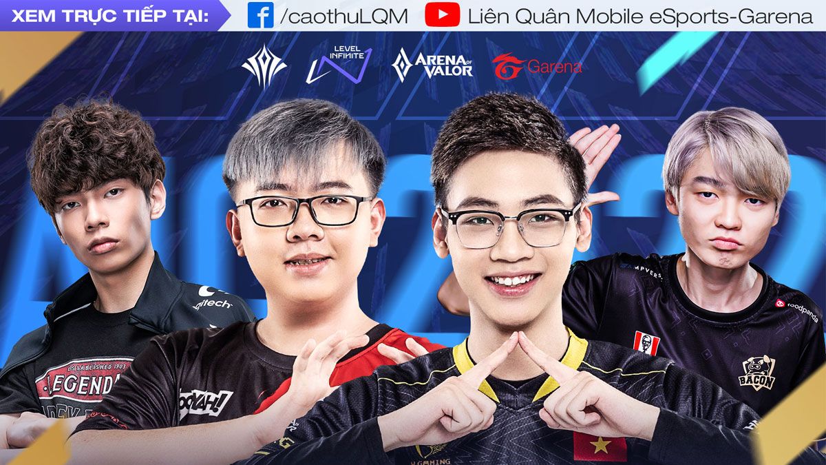 Tứ kết ngày 2 AIC 2022: Team Flash dừng bước, AOG Việt Nam chỉ còn lại V Gaming