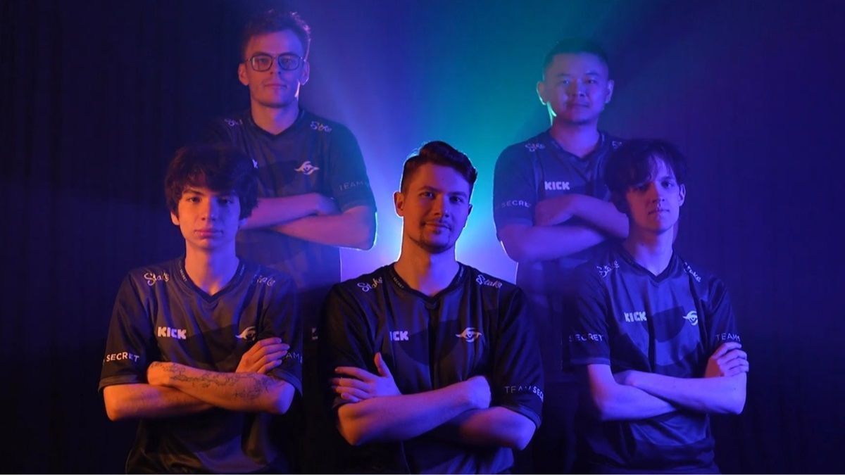 ESL One Kuala Lumpur 2023 Team Secret 