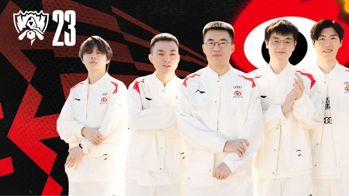 league of legends world championship lol worlds 2023 weibo gaming mad lions