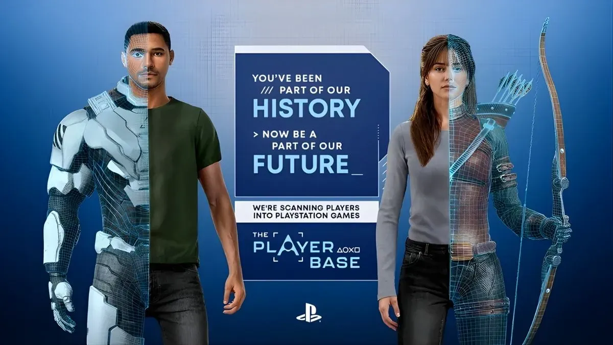 Sony's Playerbase programme to feature fans' faces in PlayStation games, starting with Gran Turismo