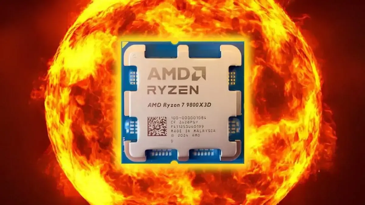 🔥 AMD Ryzen 7 9800X3D: Siêu phẩm CPU chơi game mạnh nhất hiện nay