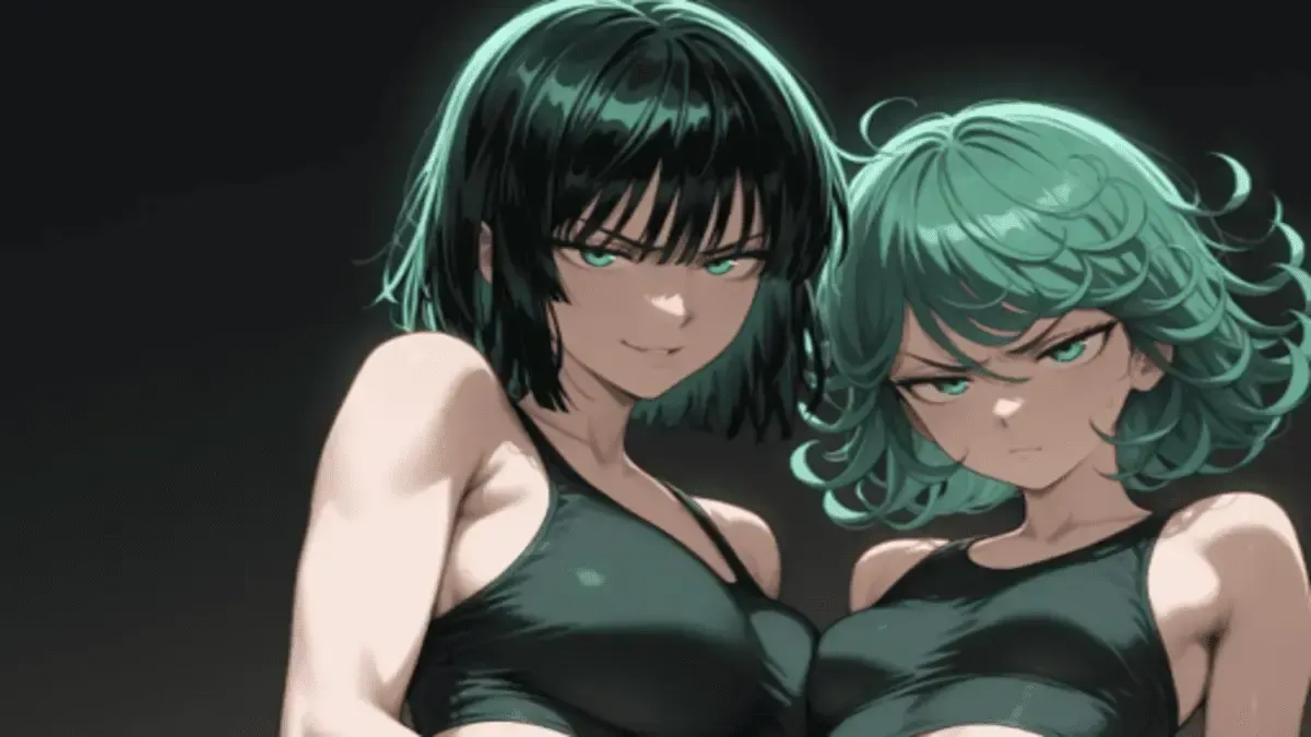🔥 Chiêm ngưỡng thân hình “cực phẩm” của cặp chị em Fubuki và Tatsumaki trong One Punch Man