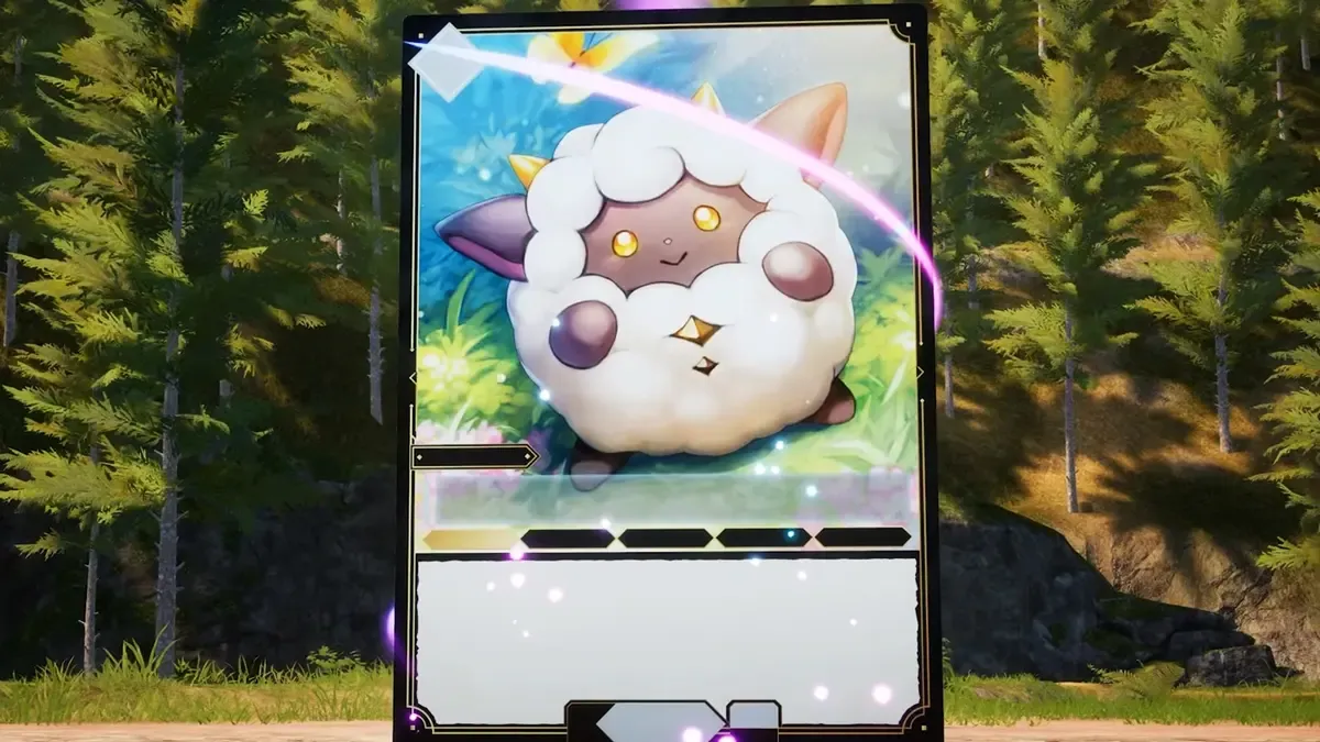 Palworld Official Card Game.