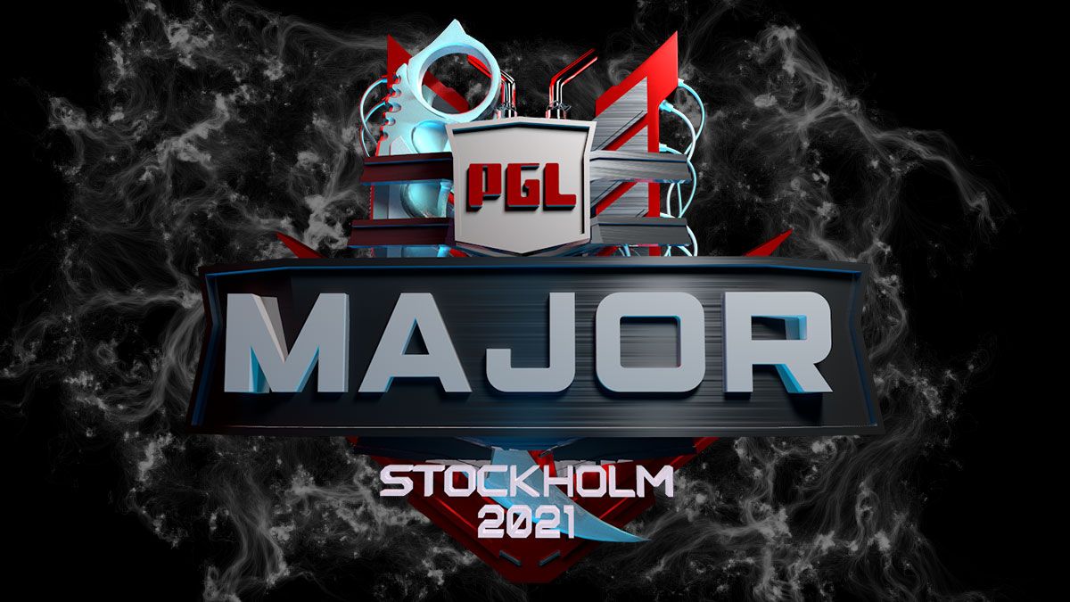 Stockholm Major logo