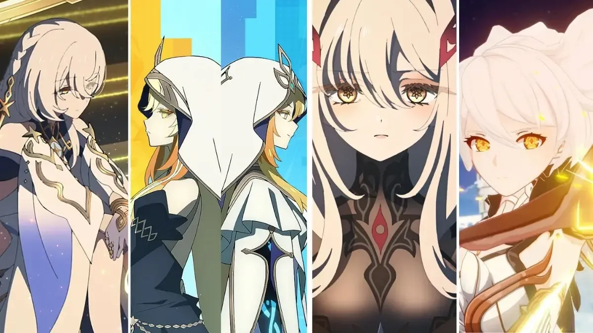 Genshin Impact reveals Asmoday, Istaroth, Ronova, and Naberius/Rhinedottir as the Four Shades
