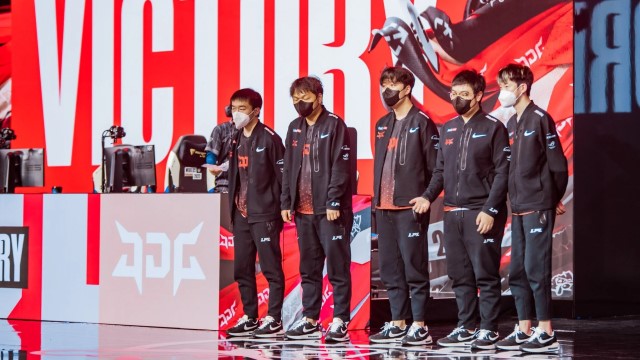 JDG luôn duy trì thành tích là một đội top đầu tại LPL