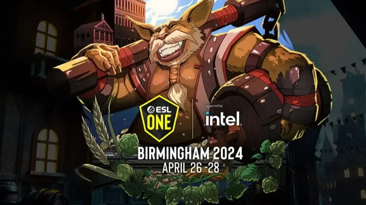 Dota 2, ESL One Birmingham 2024, team and hero statistics