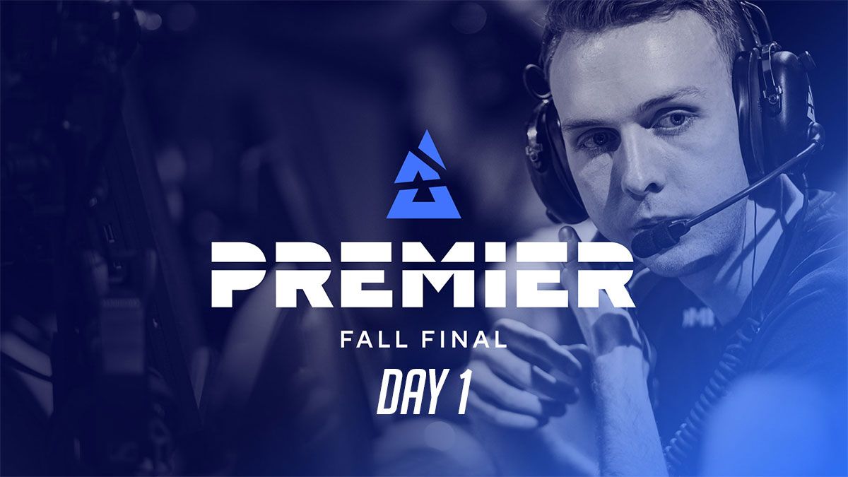 Blast Fall Final Day 1