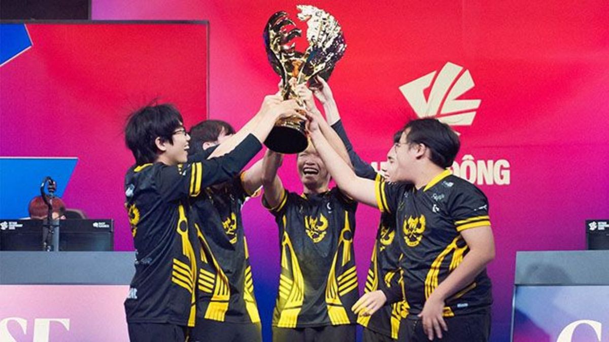 Vũ khí bí mật của GAM tại MSI 2023