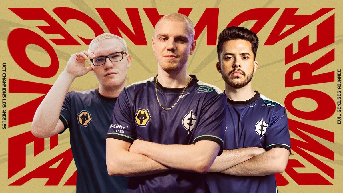 Banner of Evil Geniuses