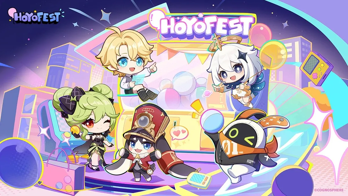 HoYo FEST 2026 venues, tickets, activities, and more details revealed, Honkai Nexus Anima featured