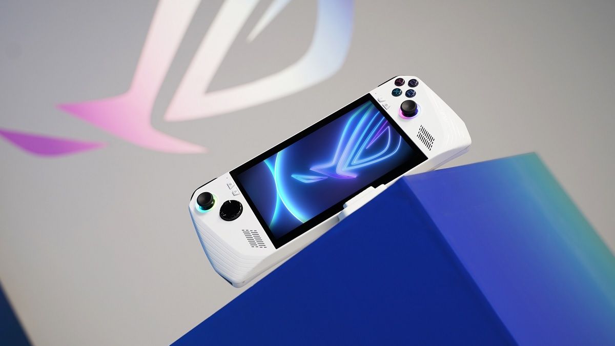 ASUS Republic of Gamers chính thức ra mắt máy chơi game cầm tay ROG Ally