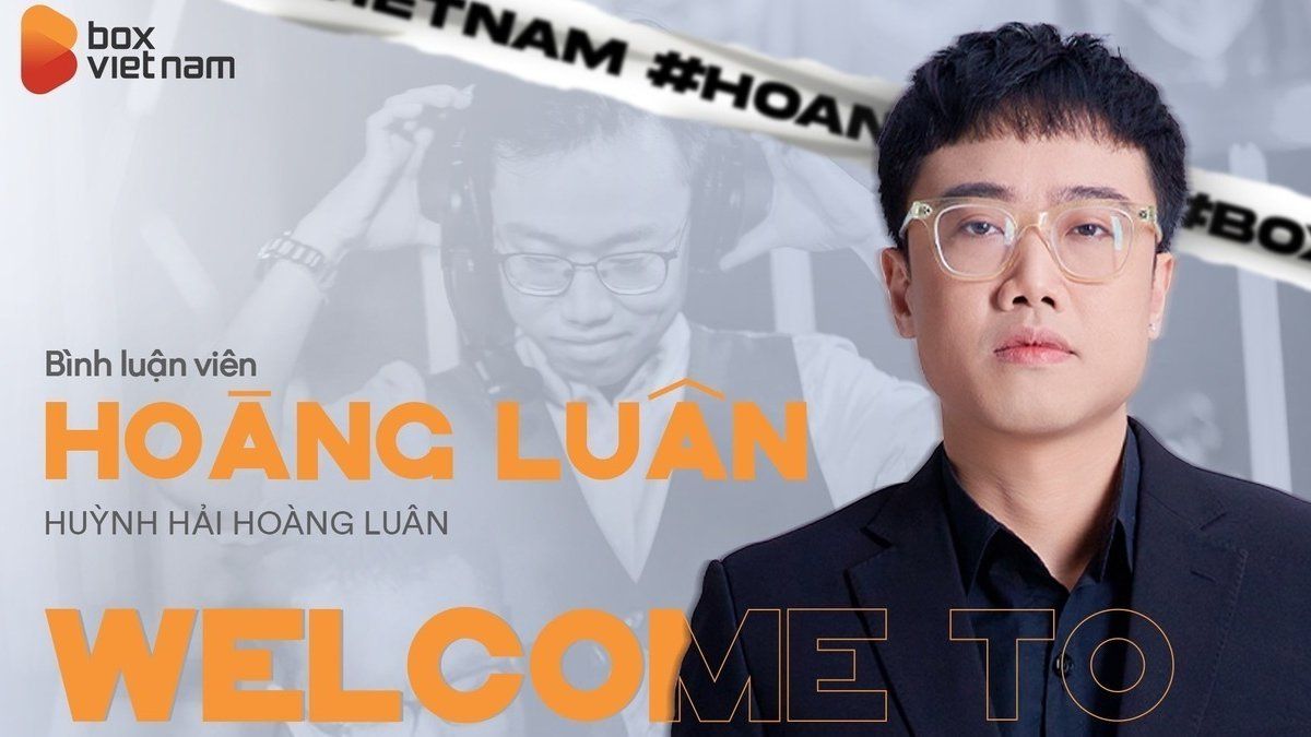 BLV Hoàng Luân chính thức gia nhập Box Vietnam