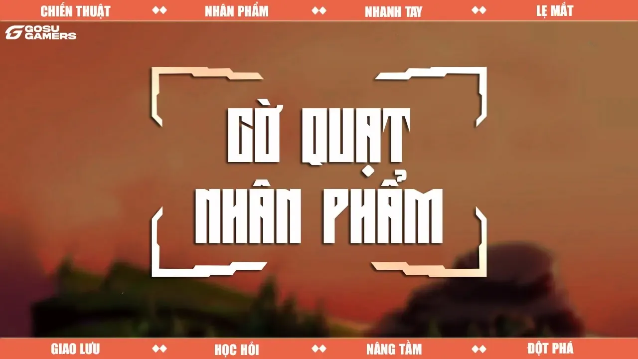 RECAP “CỜ QUẠT NHÂN PHẨM” 15/06
