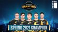Dreamhack Masters Spring 2021 Winner - NAVi