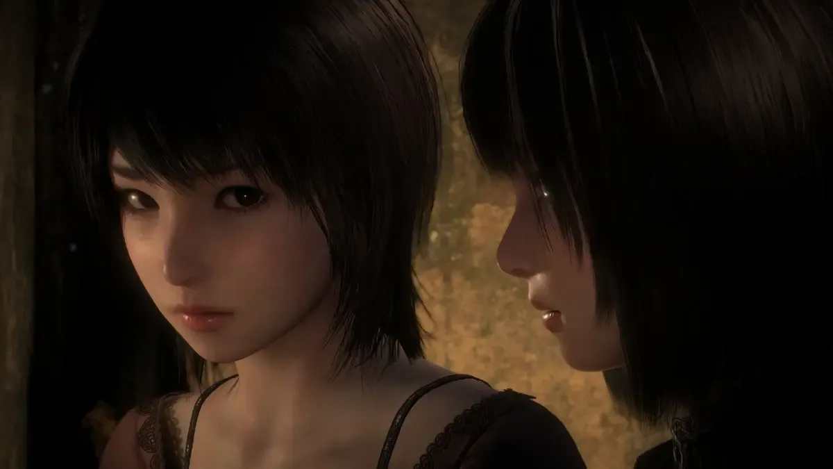 Miyo and Mayu, as depicted in FATAL FRAME II: Crimson Butterfly REMAKE.