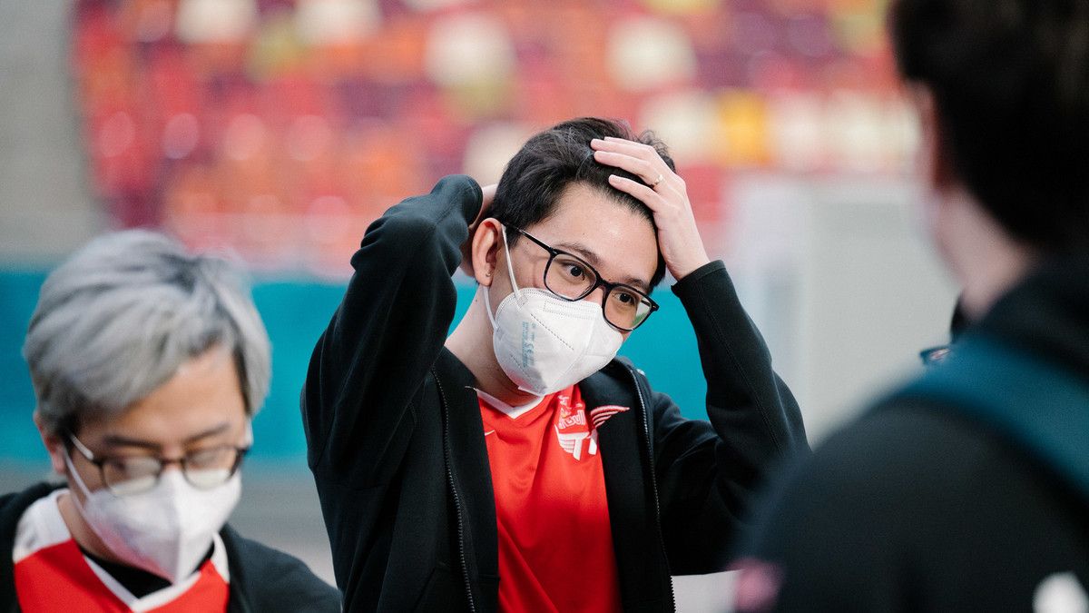 T1 eliminated from TI10