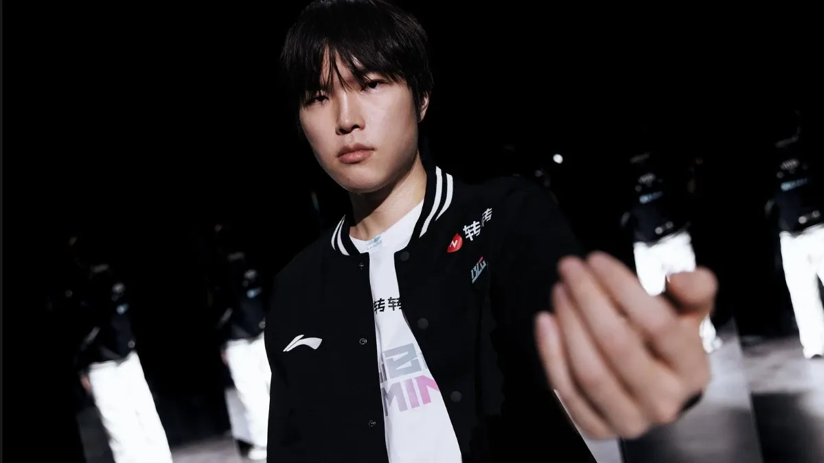 Bilibili Gaming LoL top laner Bin takes health break as BLG promotes Wenbo