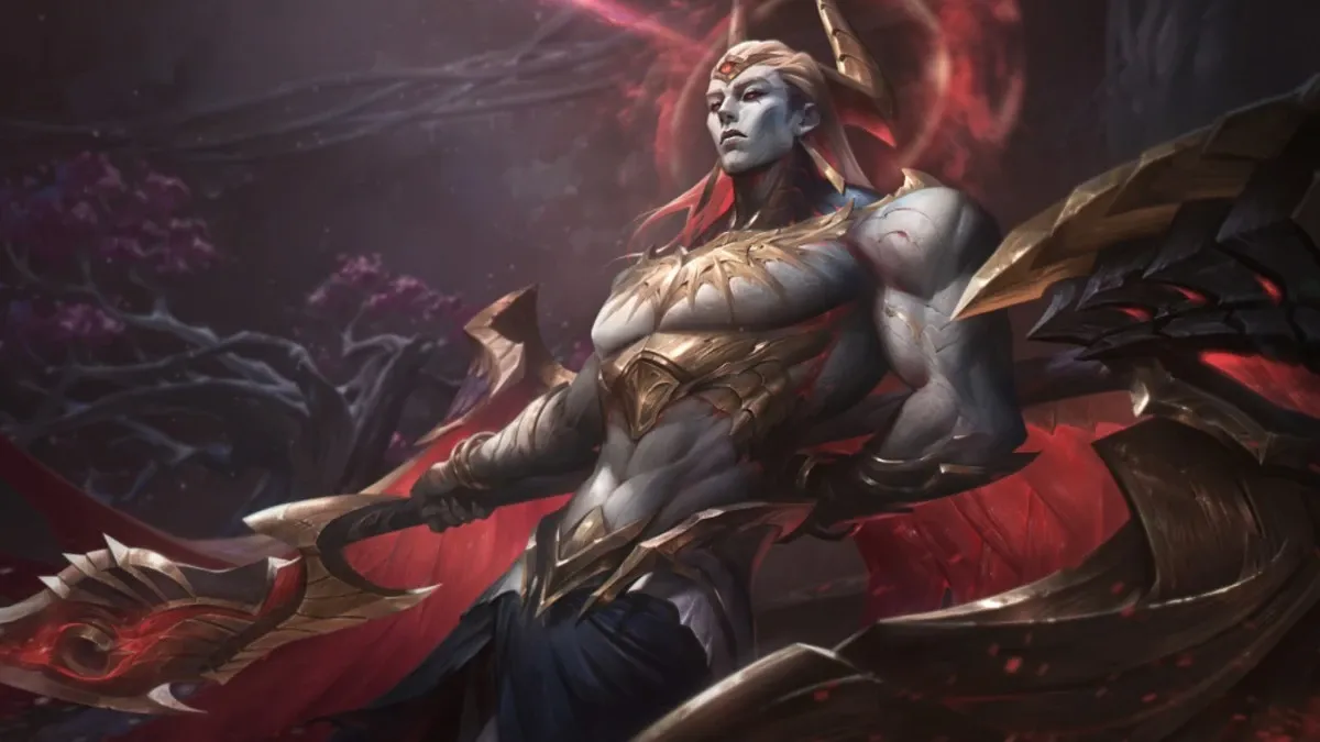Zaahen, a sustained-combat top laner who can revive, comes to League of Legends Patch 25.23
