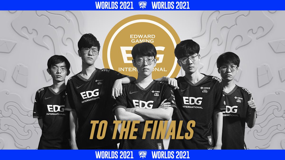 worlds 2021 semifinals edward gaming gen g esports