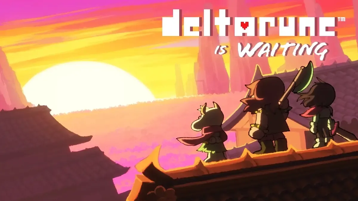 Deltarune Chapter 5 cover art.
