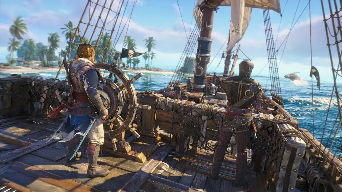 Official image of the AC Black Flag Resynced