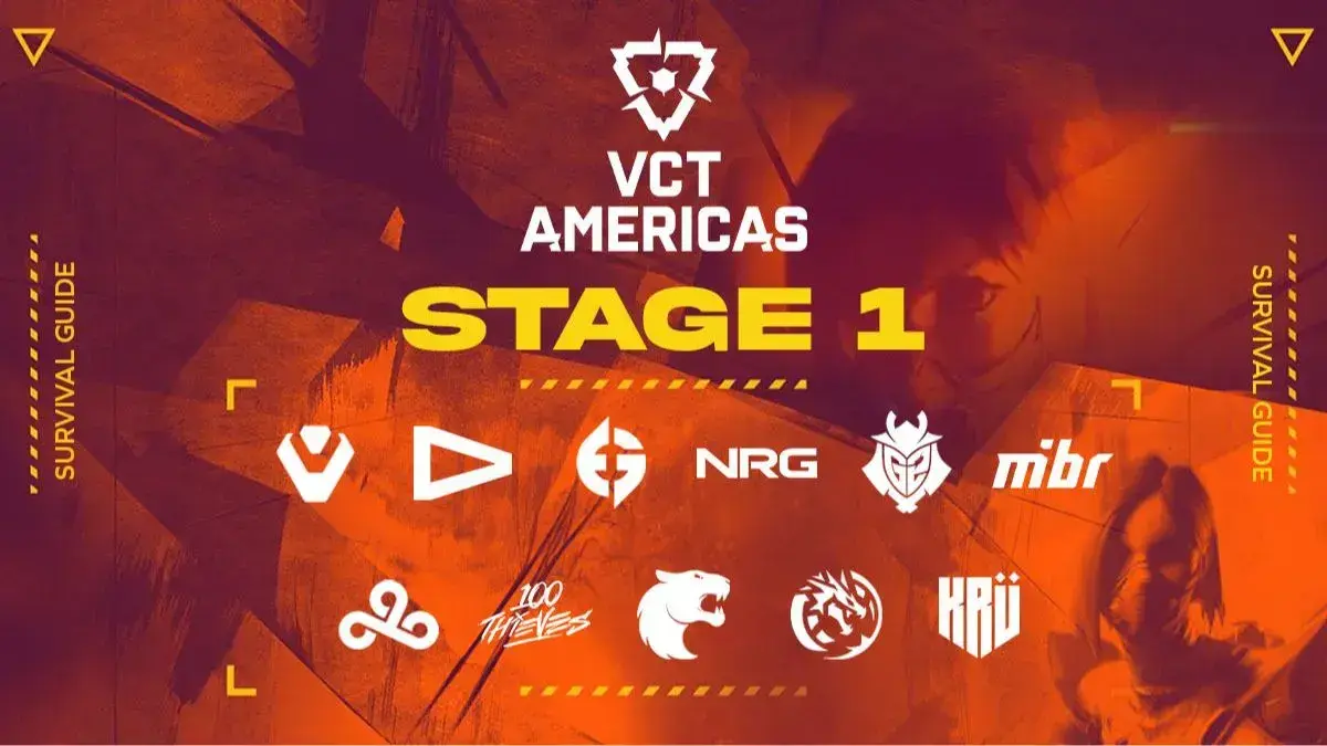 Valorant News VCT Americas Stage 1 Survival Guide GosuGamers