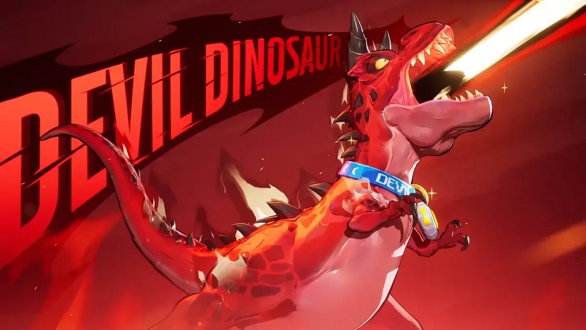 Devil Dinosaur joins Marvel Rivals Season 8 as Vanguard before Cyclops, new buffs and nerfs revealed