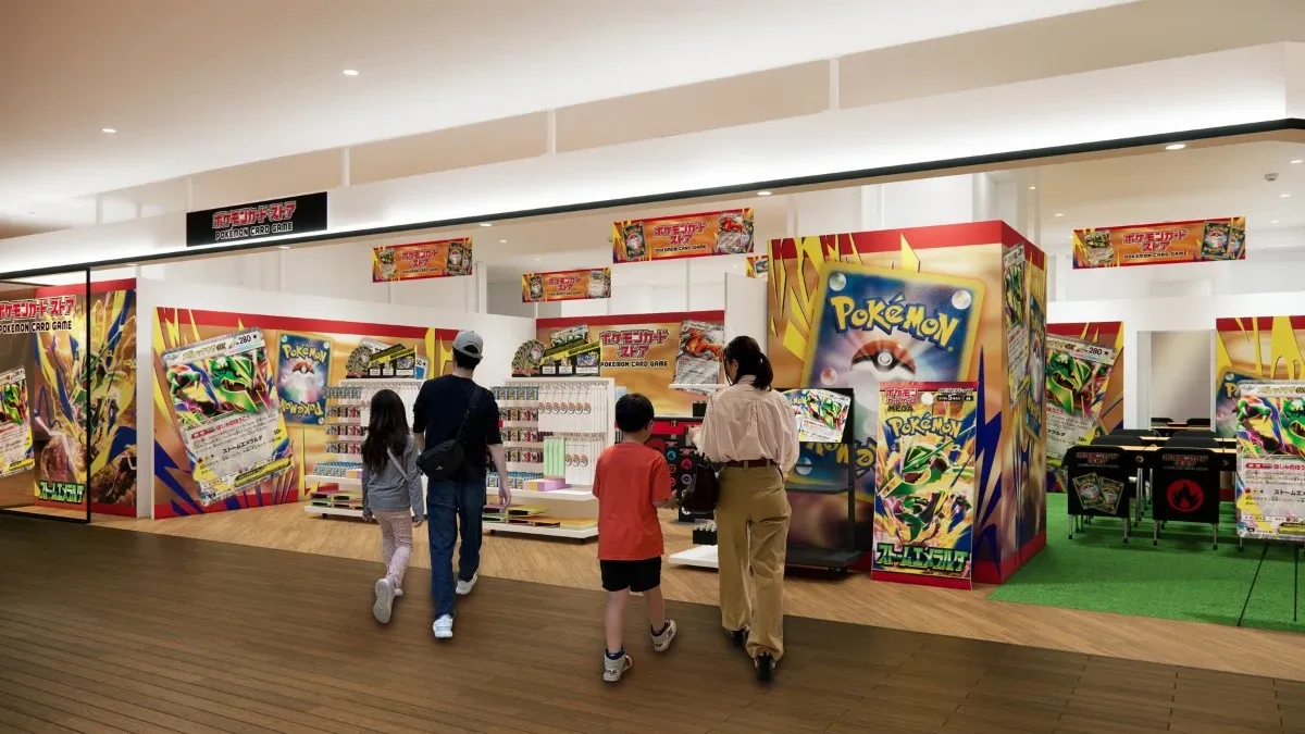 Pokemon Card Game Store in Chofu PARCO, Tokyo Japan