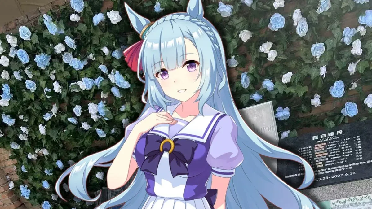 Umamusume Pretty Derby fans help restore the grave of real-life Mejiro Ardan in China