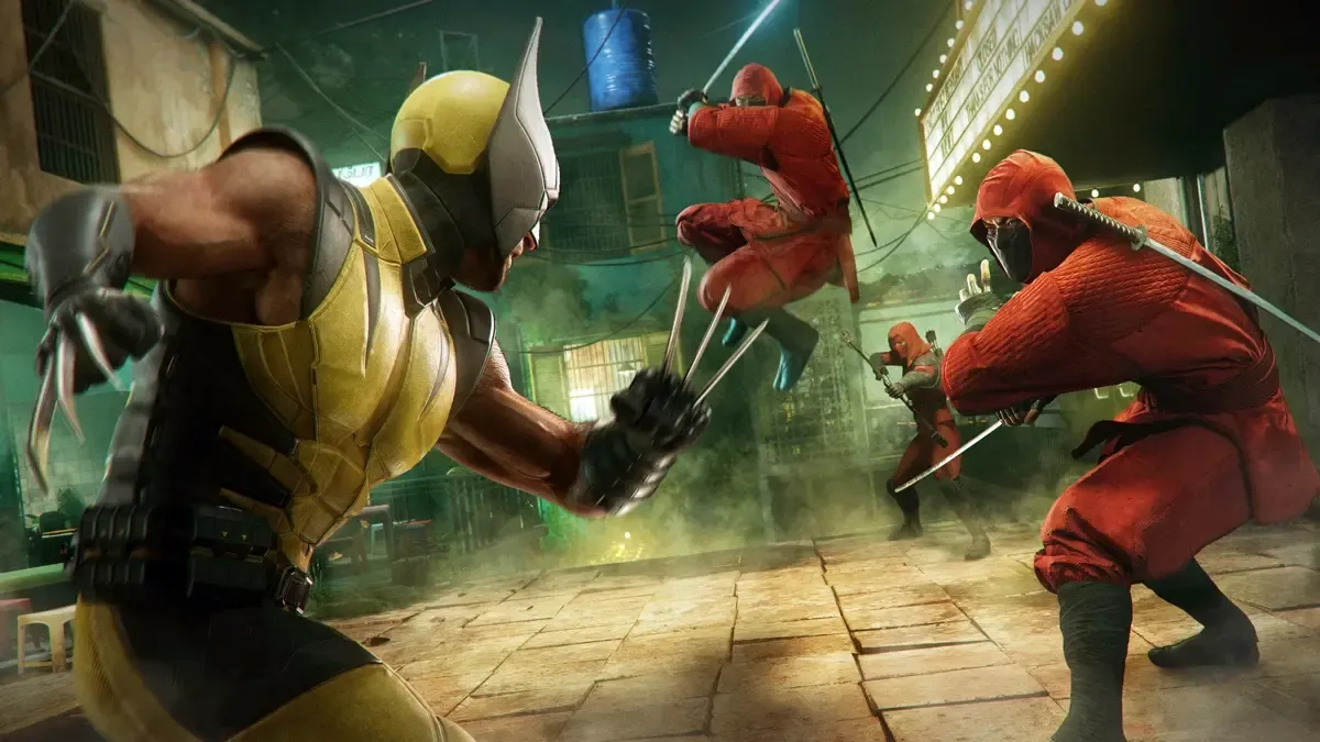 Marvel's Wolverine screenshot.
