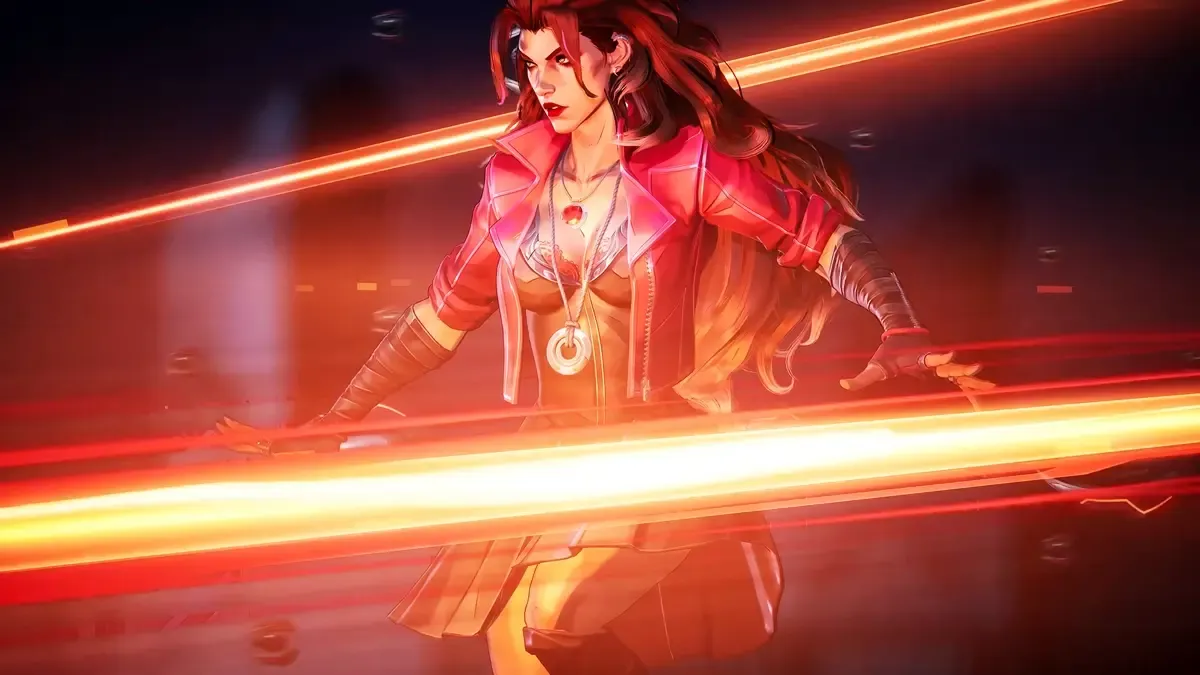 Scarlet Witch Avengers Age of Ultron cosmetic.